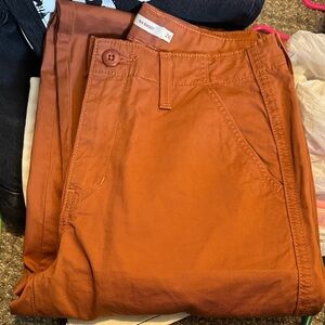 Levi's Women's Rust Chinos
